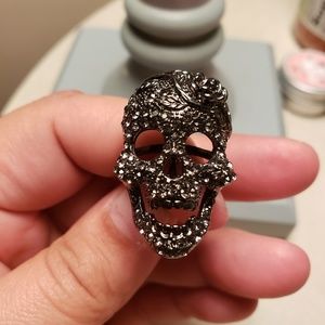 Torrid skull ring